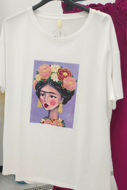 Camiseta Frida. Talla Grande