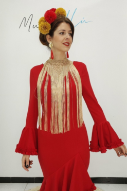 Collar Flamenca Dorado