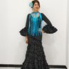 Vestido Flamenca Triana Negro