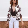 Bomber Satinada Vaca