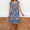 Vestido Palmira Azul