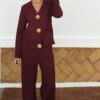 Conjunto Mariana Burdeos