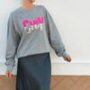 Sudadera Chik Gris