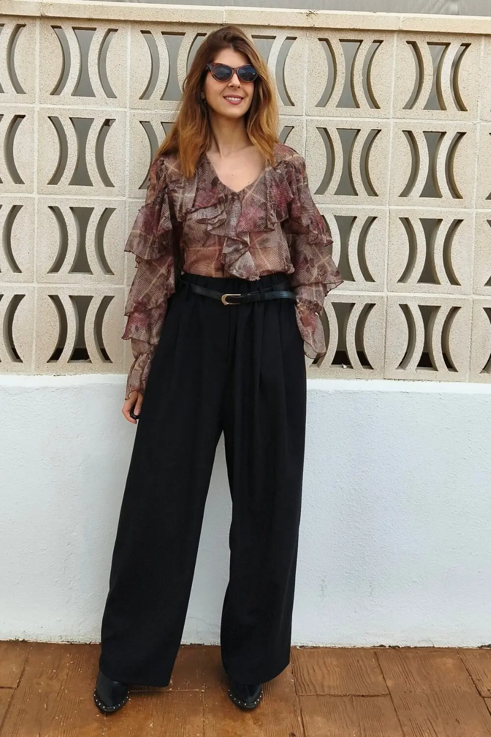 Pantalón Vestir Viena Negro Pantalón Vestir Viena Negro