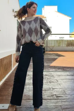 V
