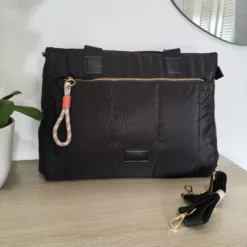 Bolso Oxford Negro