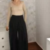 Pantalón Rayas Diplomáticas Ancho