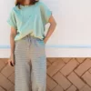 Camiseta Manga Corta Tachuelas Verde