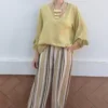 Blusa Altamira Ancha Amarilla Lima