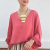Blusa Altamira Ancha Coral