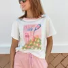 Camiseta Cup Rosa