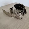 Cinturón Elástico Redondeles Plata