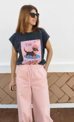 Camiseta Gris The Sherif