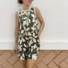 Conjunto Corto Tropi Verde