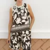 Conjunto Corto Tropi Chocolate