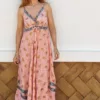 Vestido Alma India Rosa