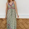 Vestido Alma India Verde