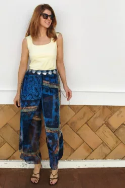 Pantalón Bali Azul
