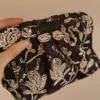 Bolso Bordado Lentejuelas Negro