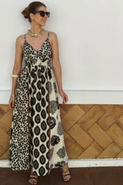 Vestido Lanzarote Negro