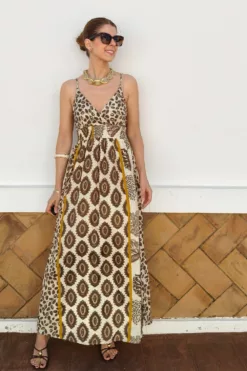 Vestido Lanzarote Chocolate