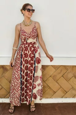Vestido Lanzarote Rojo
