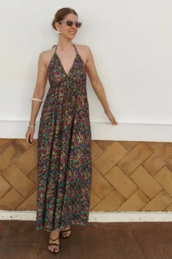 Vestido Espalda al Aire Salwar