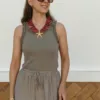Top Canale Taupe