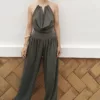 Mono Collar Bombacho Verde