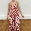 Vestido Aro Esccote Caldera