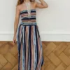 Mono Rayas Azul