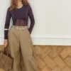 Pantalón Balloon Camel