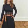 Camiseta Corsé Negro