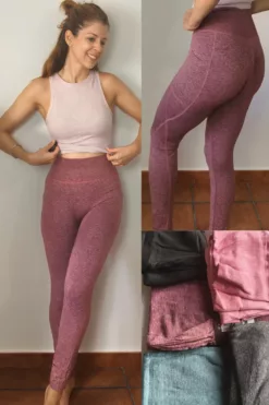 Mallas Deportivas Largas Bolsillo Móvil