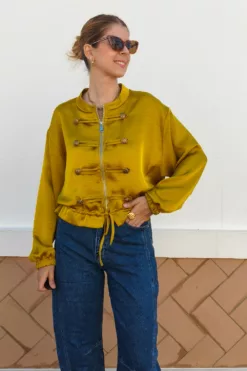 Bomber Satinada Napoleón Lima