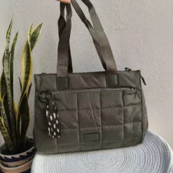 Bolso Oxford Verde