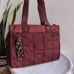 Bolso Oxford Burdeos
