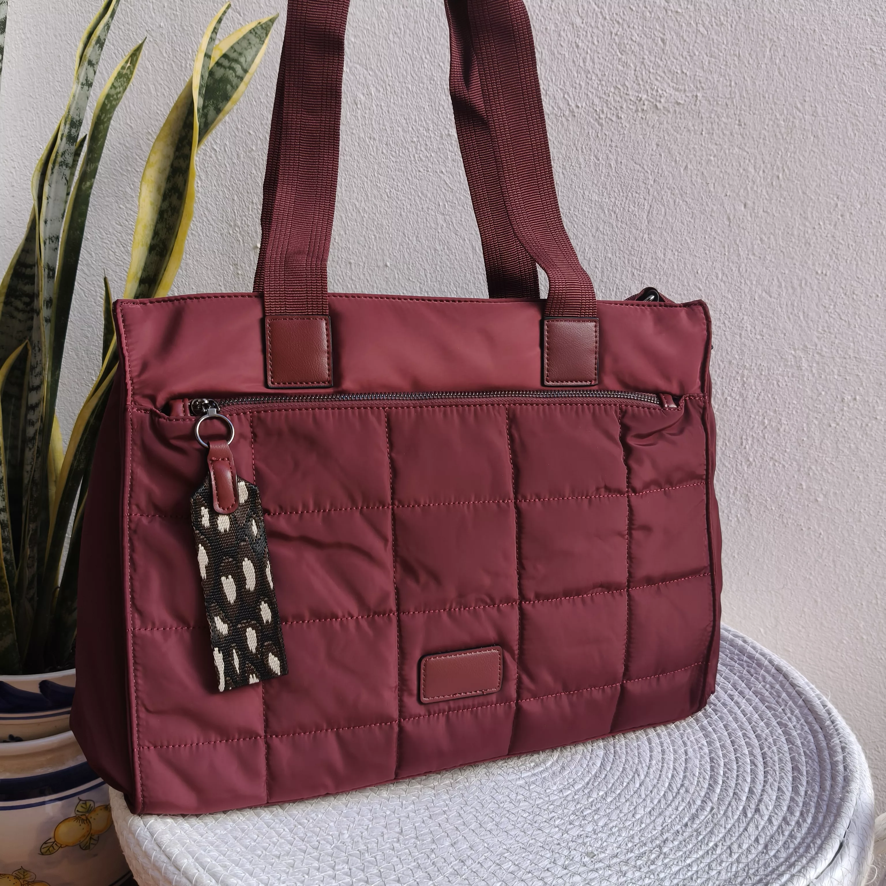 Bolso Oxford Burdeos Bolso Oxford Burdeos