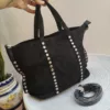 Bolso Tachuelas Negro
