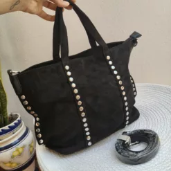 Bolso Tachuelas Negro