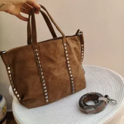 Bolso Tachuelas Camel