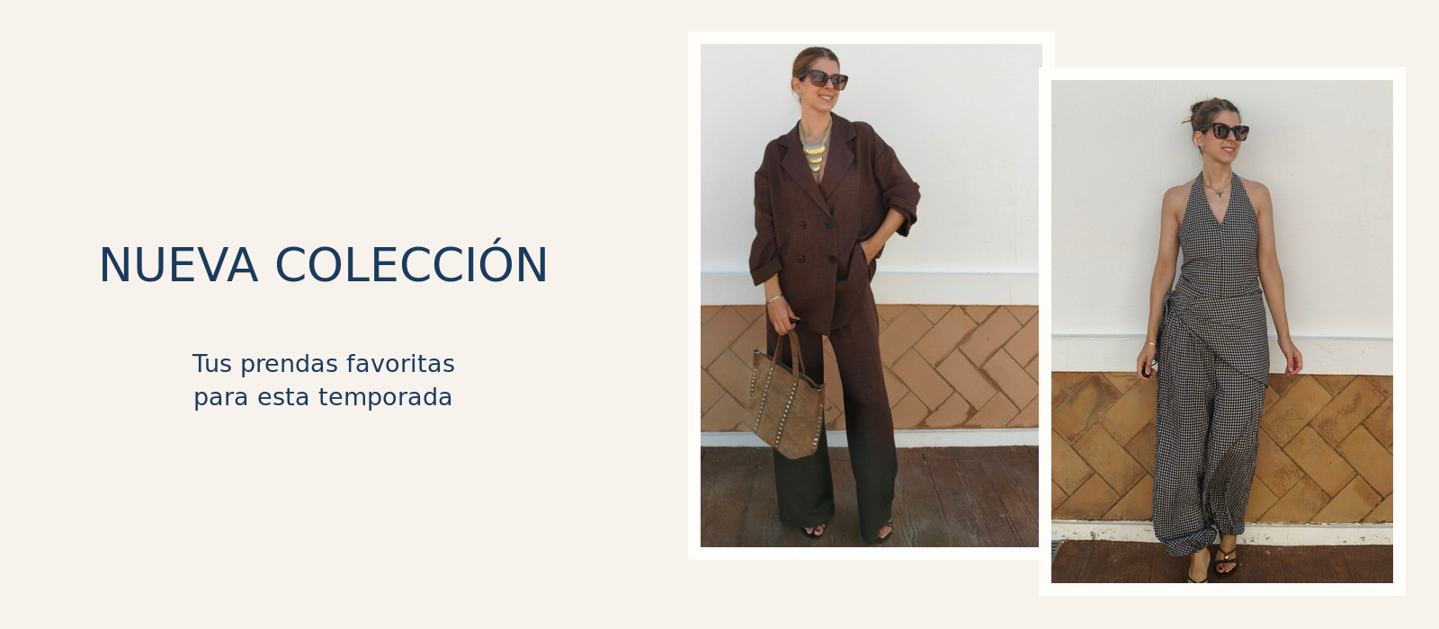 Nueva colección: tus prendas favoritas para esta temporada